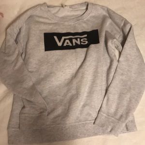 Vans crew neck sweater